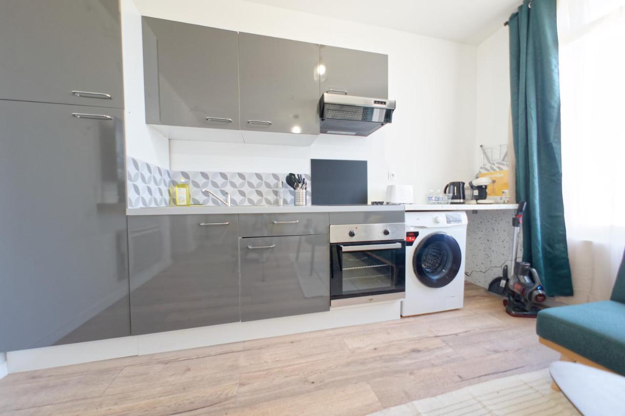 L'azur - 3 Personnes - Bureau & Wifi Apartment