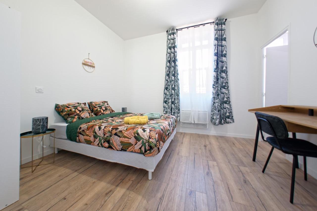 L'azur - 3 Personnes - Bureau & Wifi Apartment *