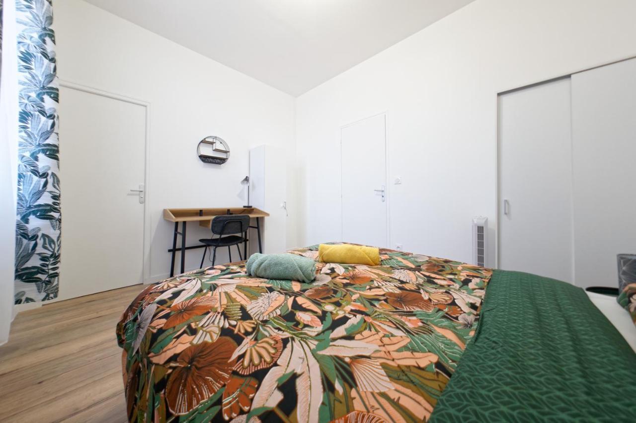 L'azur - 3 Personnes - Bureau & Wifi