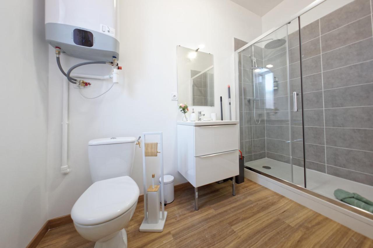 L'azur - 3 Personnes - Bureau & Wifi Apartment Perpignan