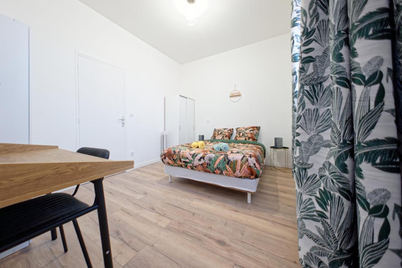L'azur - 3 Personnes - Bureau & Wifi Apartment Perpignan