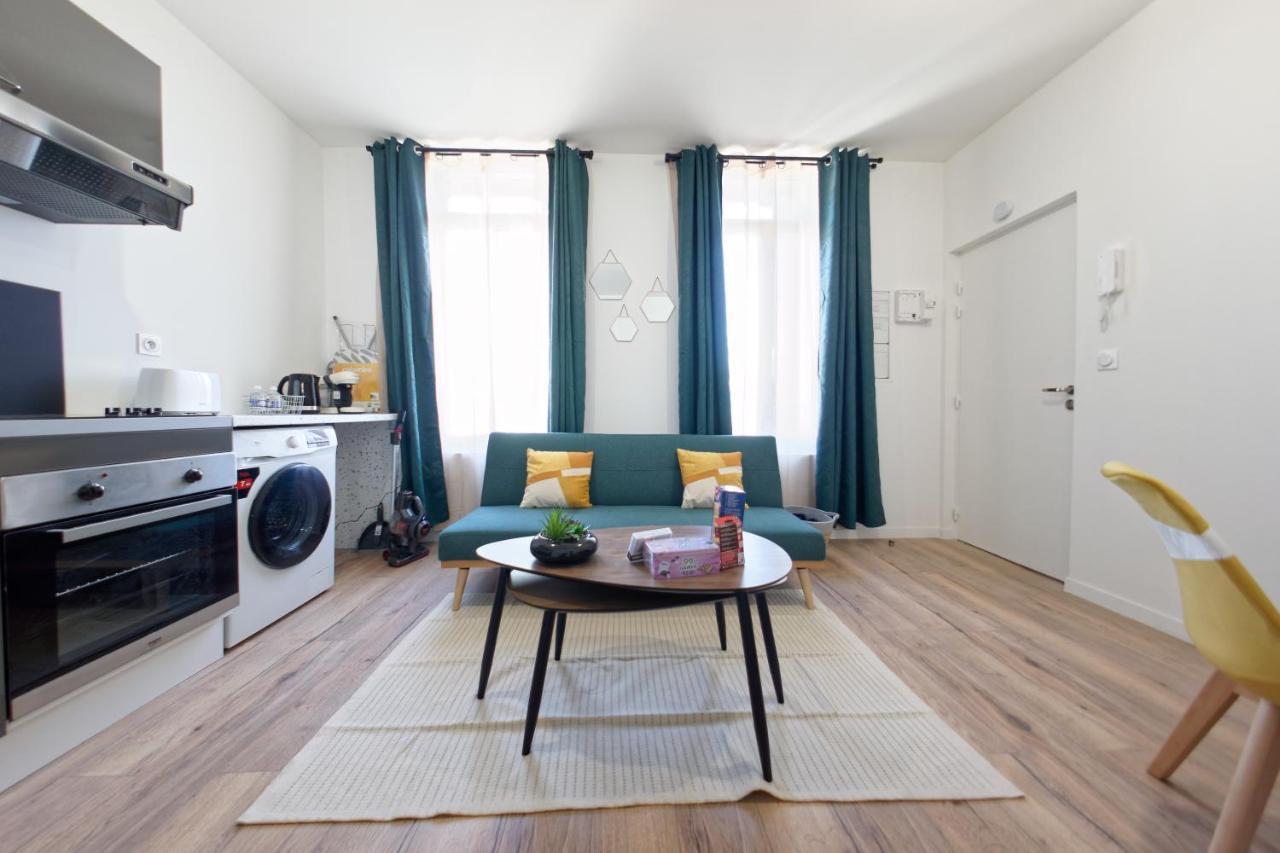 Apartment L'azur - 3 Personnes - Bureau & Wifi Perpignan