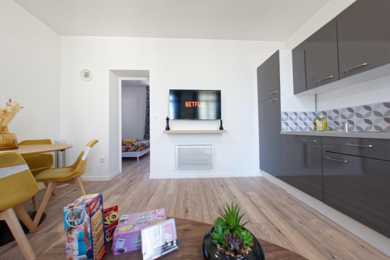 Apartment L'azur - 3 Personnes - Bureau & Wifi Perpignan