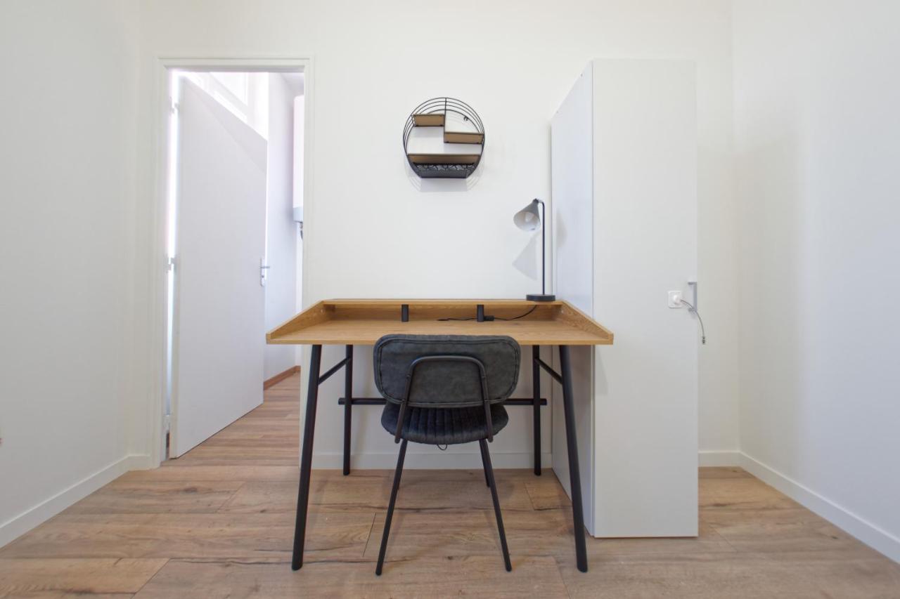 L'azur - 3 Personnes - Bureau & Wifi Apartment *